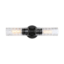 Matteo Lighting W32112BK - WEAVER Wall Sconce