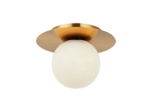 Matteo Lighting WX41701AG - NIKINI Wall Sconce/Ceiling Mount