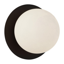Matteo Lighting WX41711MB - NIKINI Wall Sconce/Ceiling Mount Matte Black