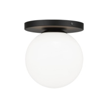 Matteo Lighting X06011BKOP - Cosmo Flush Mounts