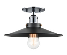 Matteo Lighting X46112CHBK - BULSTRODE'S WORKSHOP Ceiling Mount