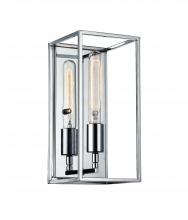Matteo Lighting W58001CH - Wall Sconce GLOWSTICK