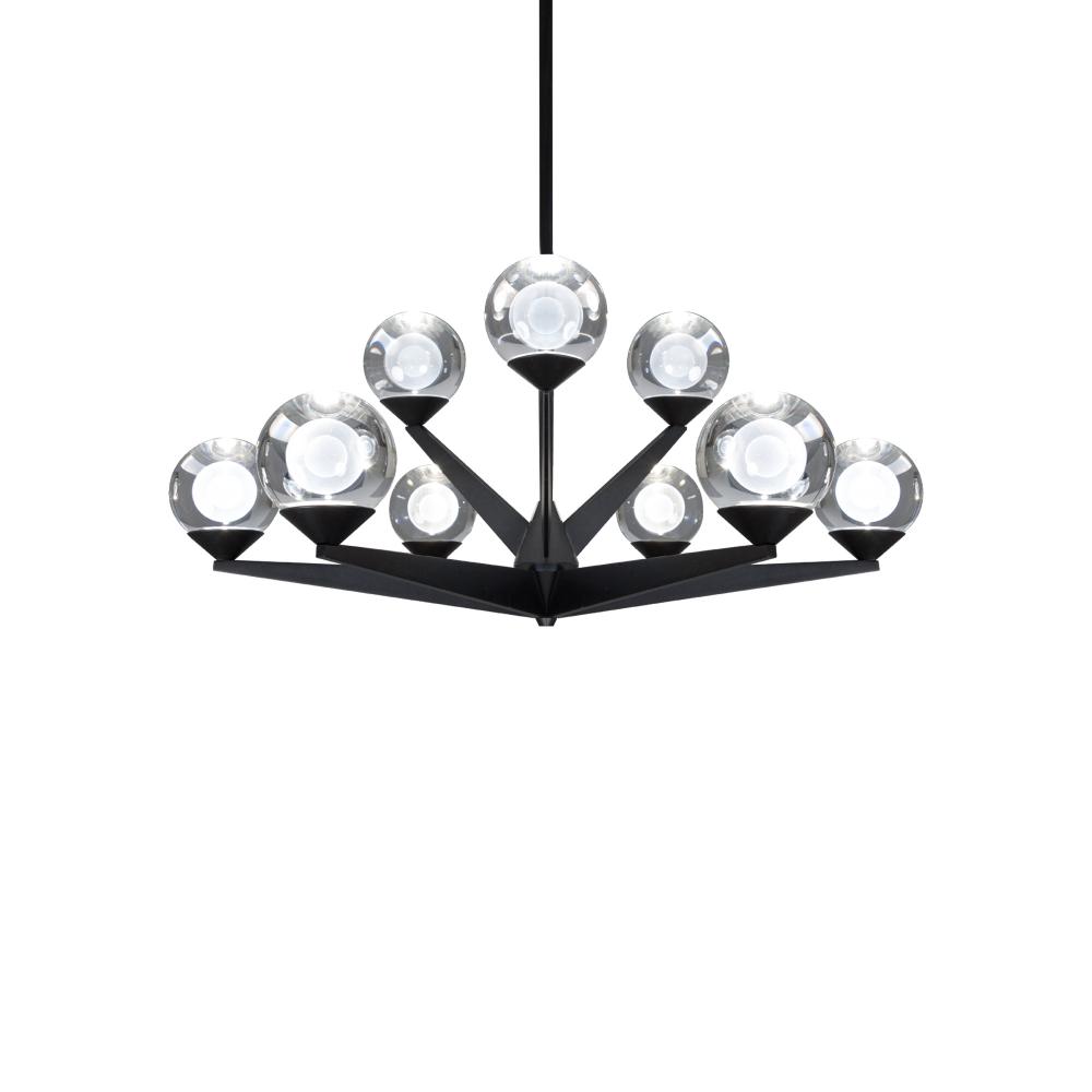 Double Bubble Chandelier Light