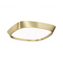 Modern Forms US Online FM-73710-BR - Issa LED Flush Mount