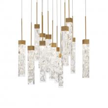 Modern Forms US Online PD-78013S-AN - Minx Multilight Pendant Light