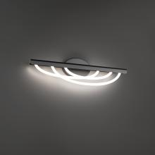 Modern Forms US Online WS-32434-BK - Swoop Bath Vanity Light