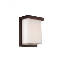 Modern Forms US Online WS-W1408-35-BZ - Ledge Outdoor Wall Sconce Light