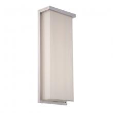Modern Forms US Online WS-W1420-35-AL - Ledge Outdoor Wall Sconce Light