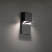 Modern Forms US Online WS-W60418-30-BK - Draped Outdoor Wall Sconce Light