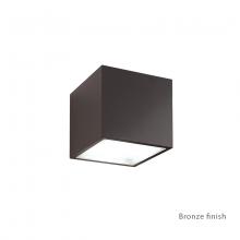 Modern Forms US Online WS-W9201-BZ - Bloc Outdoor Wall Sconce Light