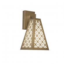 UltraLights Lighting 22484-16-NB-OA-10 - Akut 22484-16 Exterior Sconce