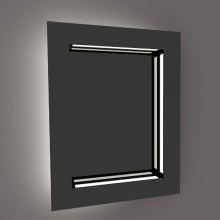 UltraLights Lighting 25534-18-NB-OA-04 - Boks 25534-18 Interior Pendant