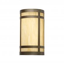 UltraLights Lighting 9133-WH-OA-10 - Classics 9133 Exterior Sconce