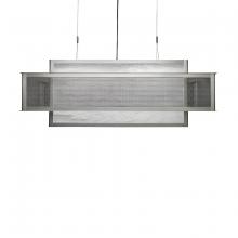 UltraLights Lighting 19433-CL-WH-OA-03 - Duo 19433 Interior Sconce