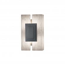 UltraLights Lighting 11216-WH-OA-10 - Genesis 11216 ADA Sconce