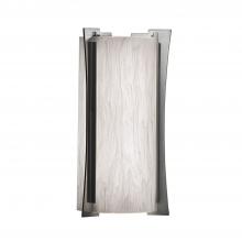 UltraLights Lighting 15334-WH-OA-10 - Genesis 15334 Exterior Sconce