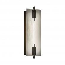 UltraLights Lighting 16364-WH-OA-14 - Genesis 16364 ADA Sconce