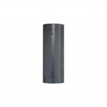 UltraLights Lighting 11196-16-WH-10 - Luz Azul 11196 Exterior Sconce