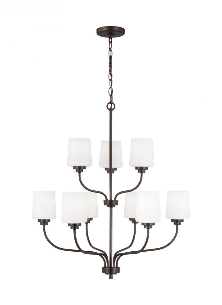 Windom Nine Light Chandelier