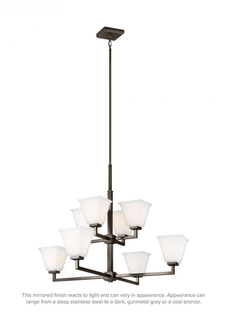 Ellis Harper Eight Light Chandelier