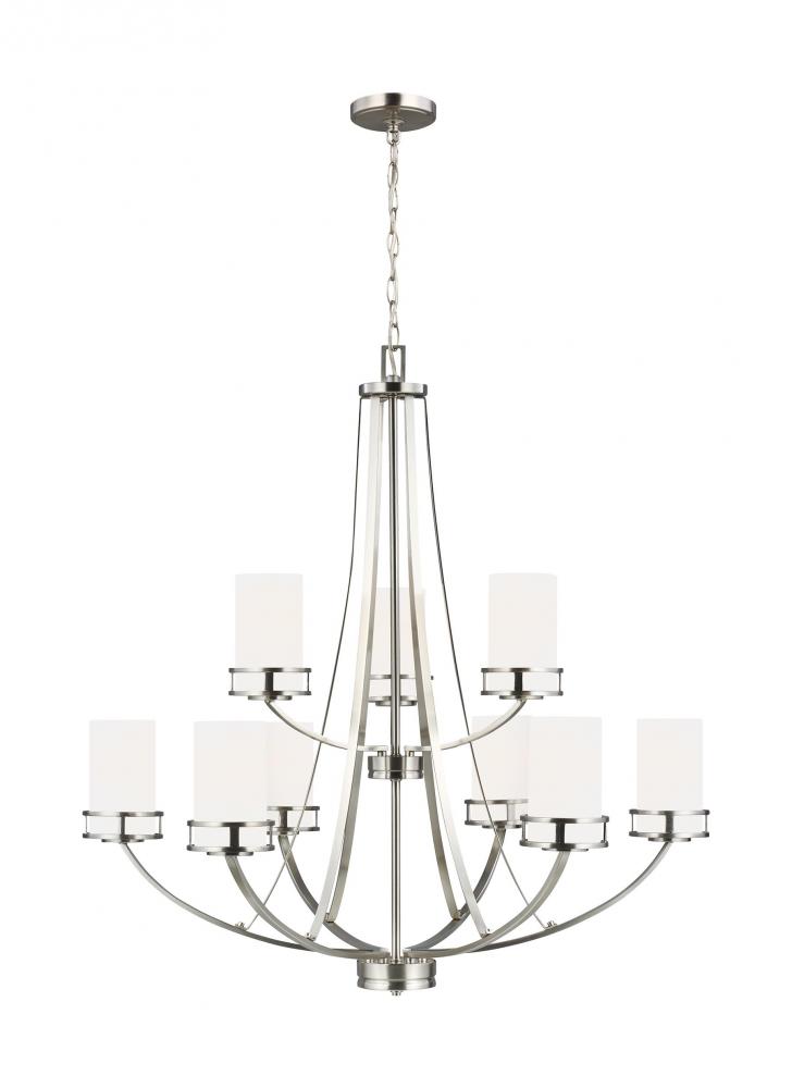 Robie Nine Light Chandelier