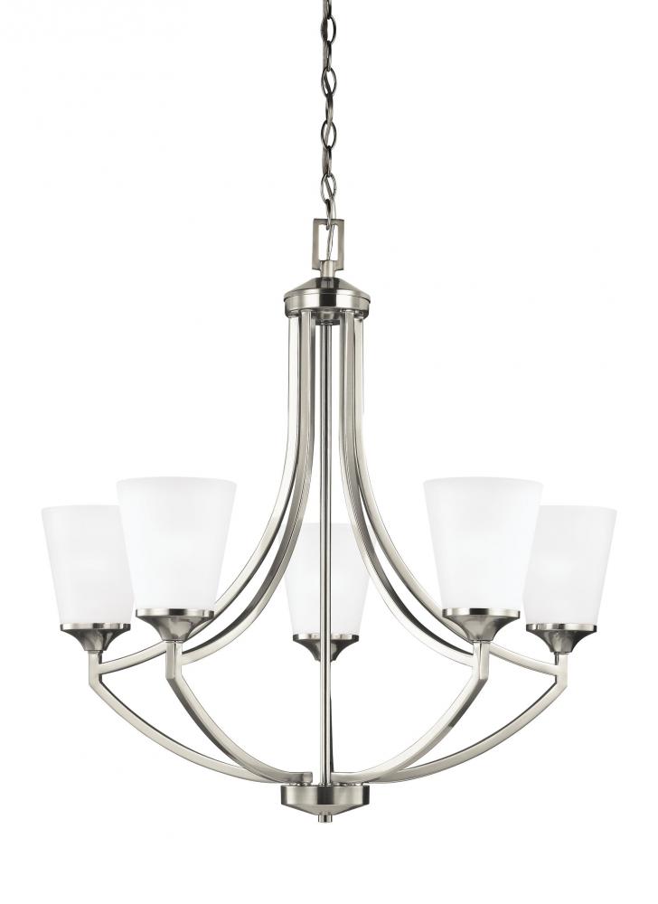 Hanford Five Light Chandelier