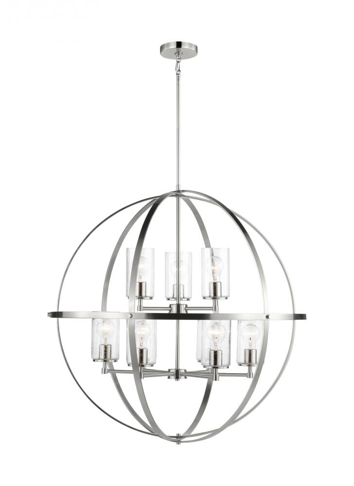 Alturas Nine Light Chandelier