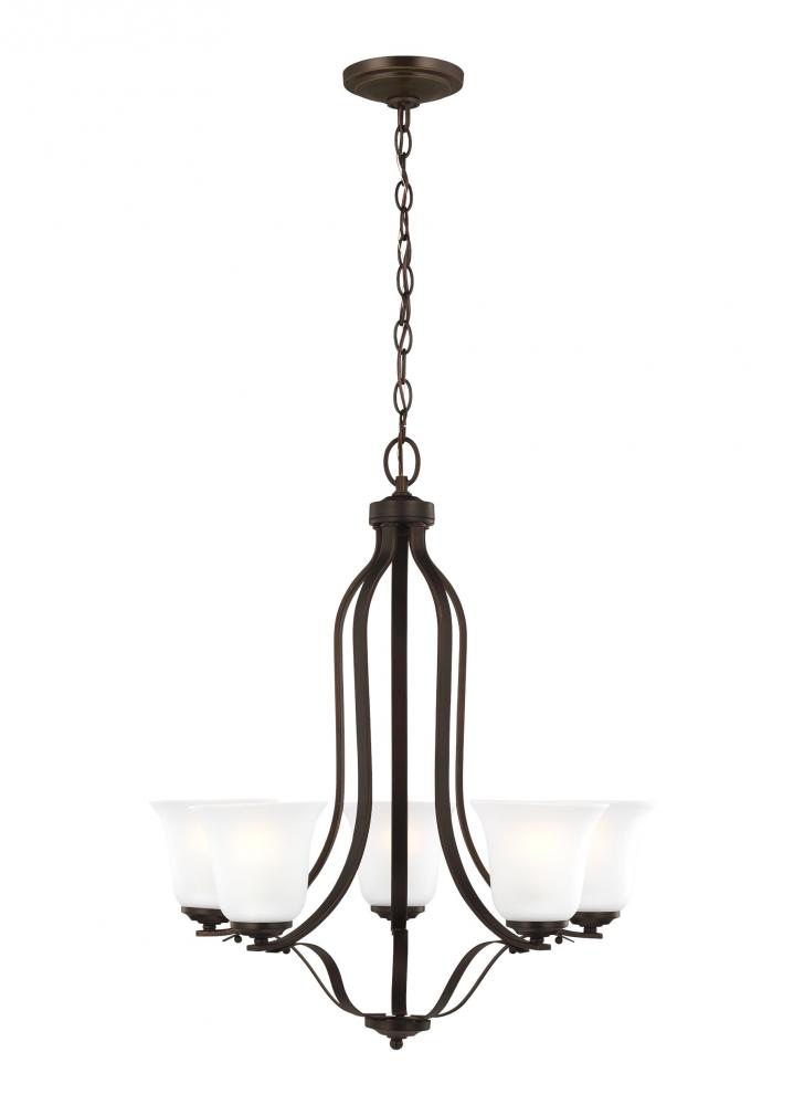 Emmons Five Light Chandelier