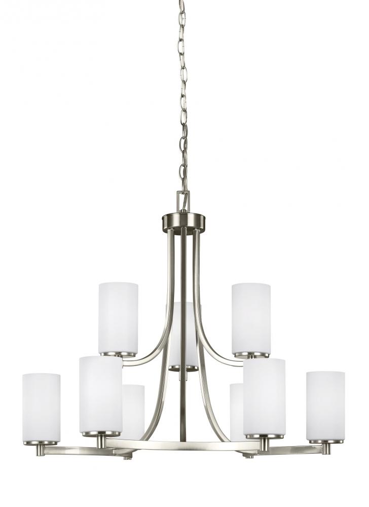 Hettinger Nine Light Chandelier