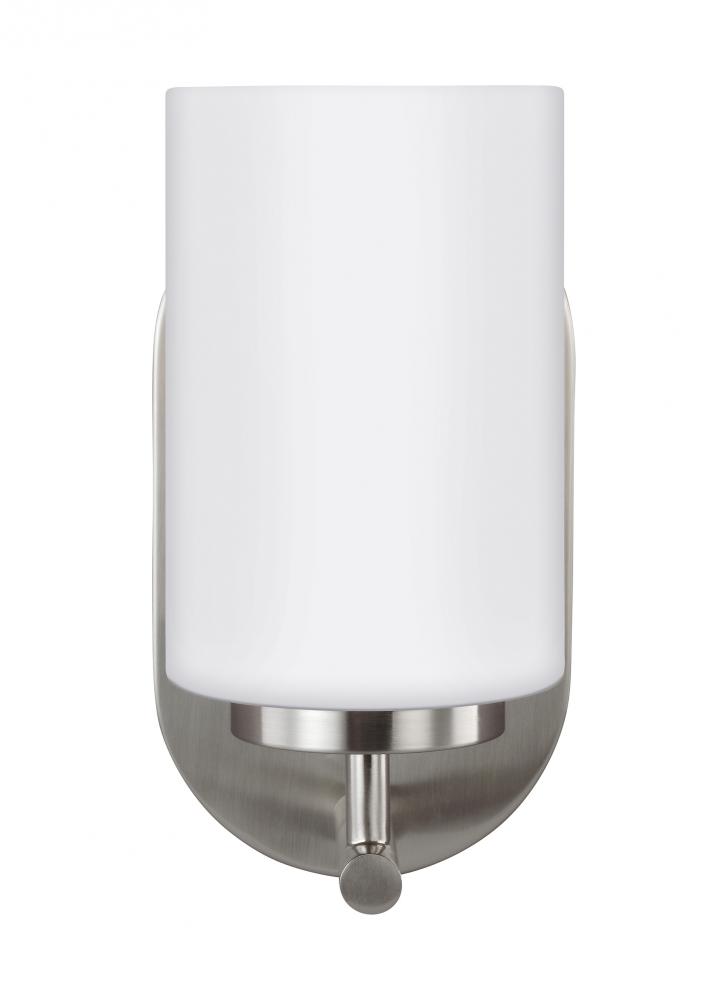 Oslo One Light Wall / Bath Sconce