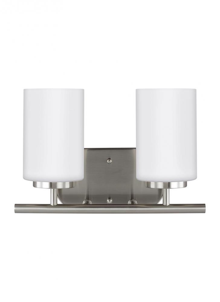 Oslo Two Light Wall / Bath