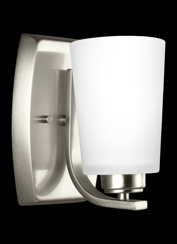 Franport One Light Wall / Bath Sconce