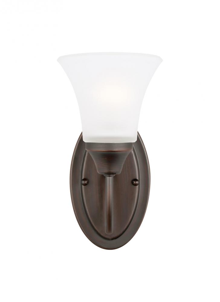 Holman One Light Wall / Bath Sconce