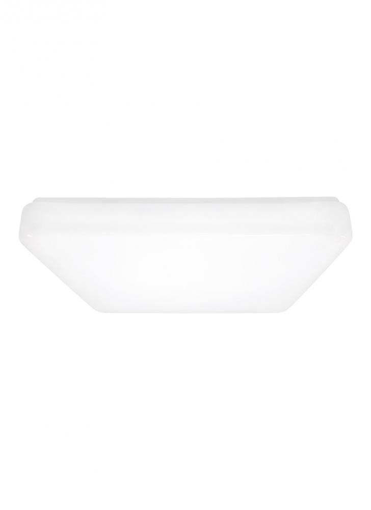 Vitus Large LED Square Ceiling Flush Mount