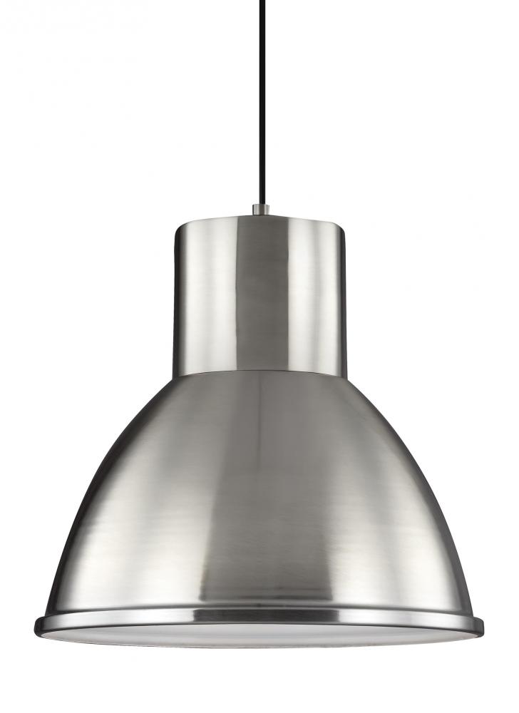 Division Street One Light Pendant