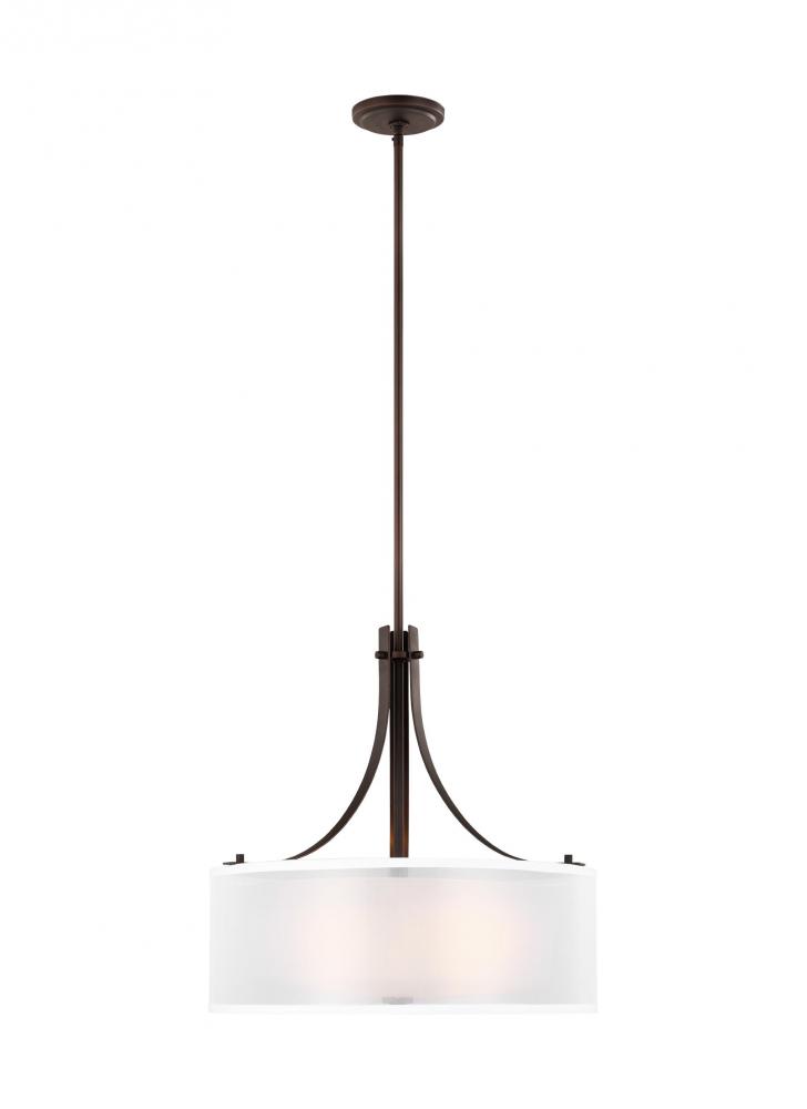 Elmwood Park Three Light Pendant