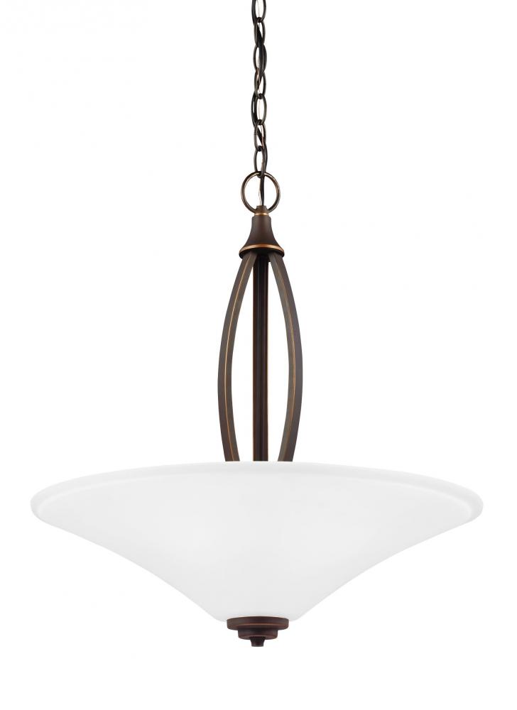 Metcalf Three Light Pendant