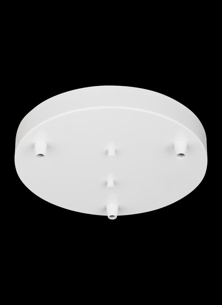 Multi-Port Canopy Three Light Cluster