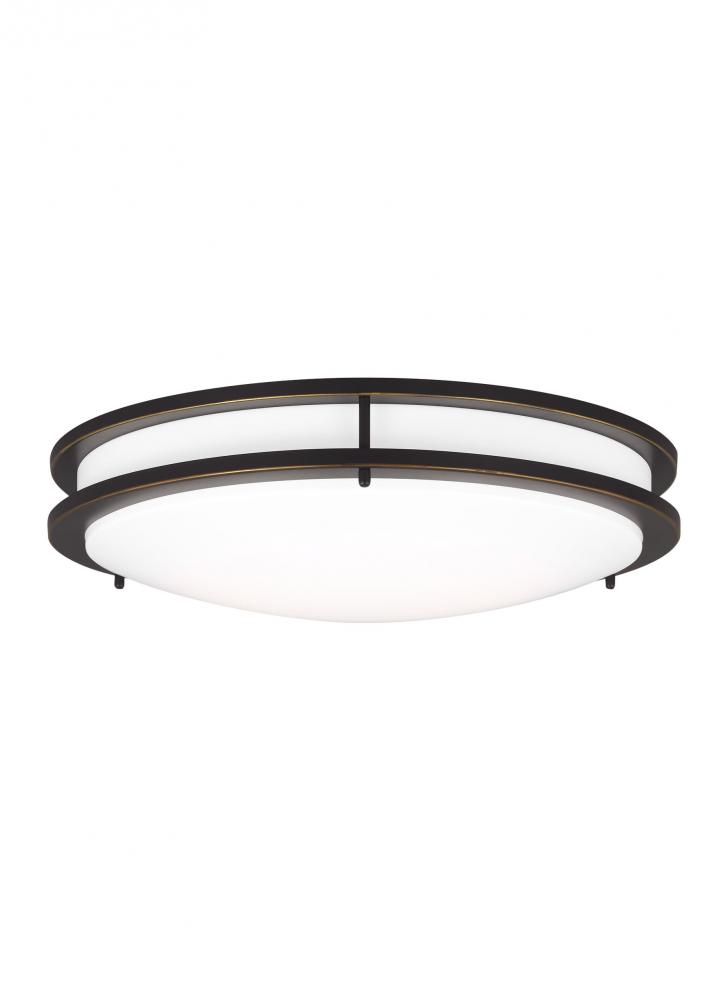 Mahone Large LED Ceiling Flush Mount