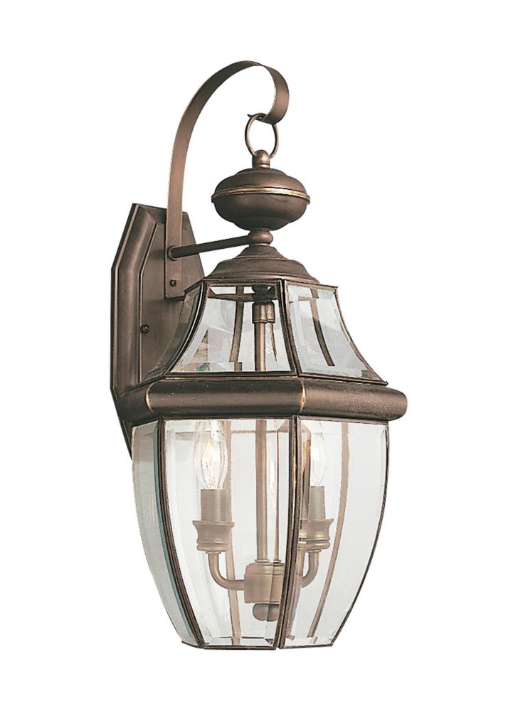 Lancaster Two Light Outdoor Wall Lantern