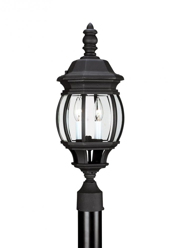 Wynfield Two Light Outdoor Post Lantern