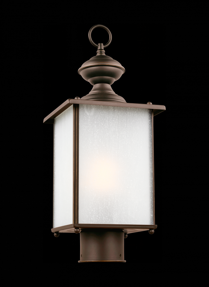 Jamestowne One Light Outdoor Post Lantern