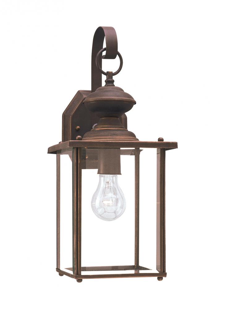 Jamestowne One Light Outdoor Wall Lantern