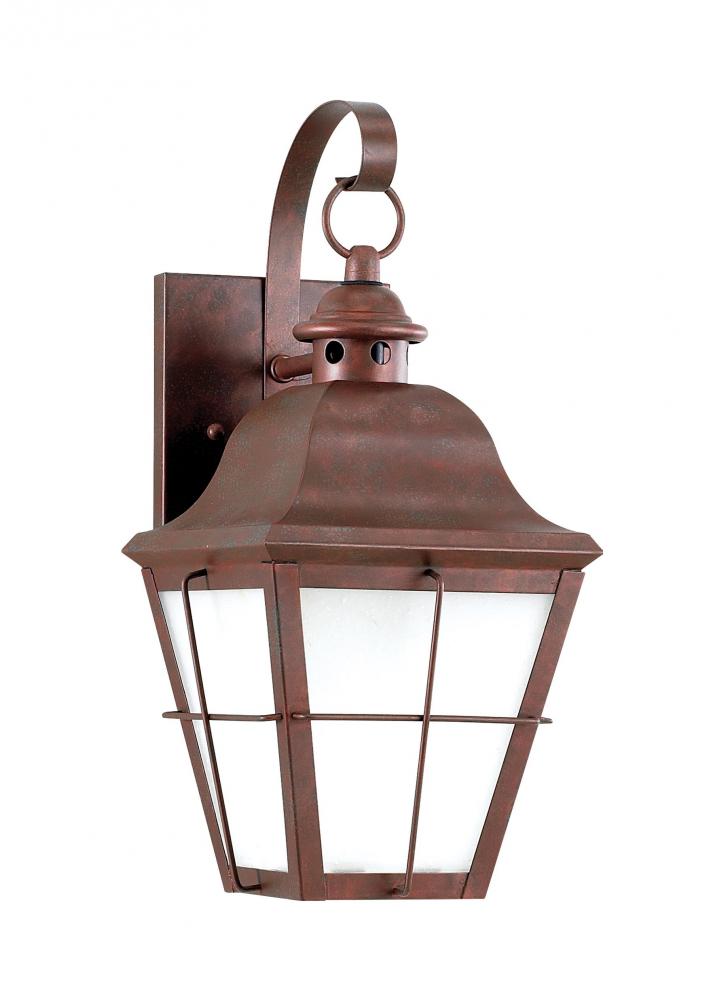Chatham One Light Outdoor Wall Lantern