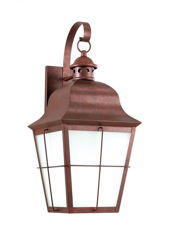 Chatham One Light Outdoor Wall Lantern