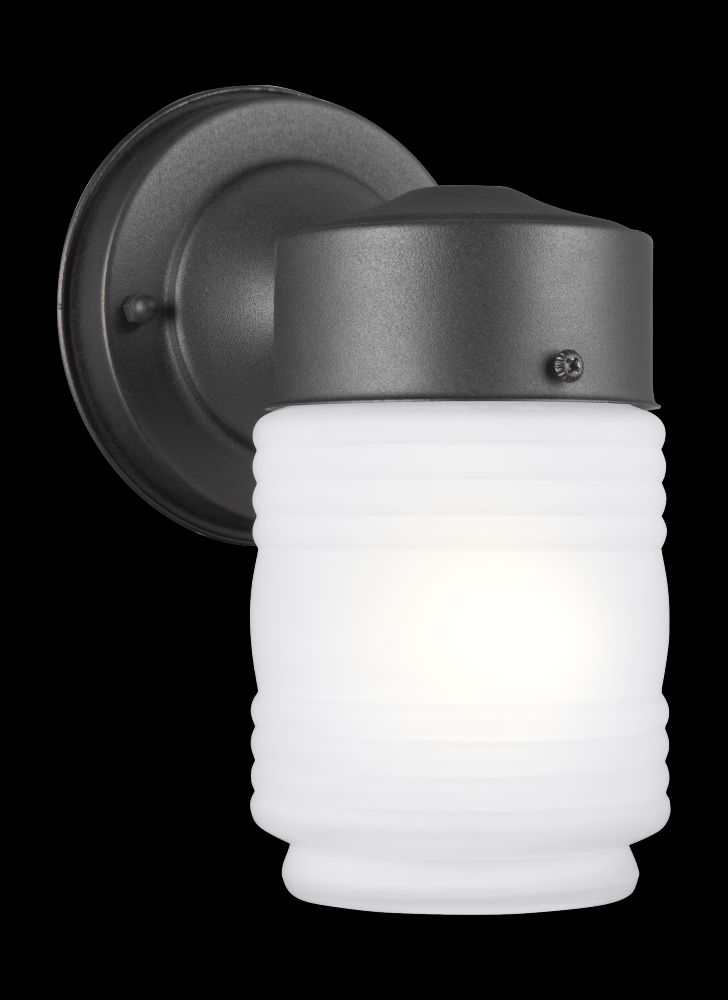 One Light Outdoor Wall Lantern