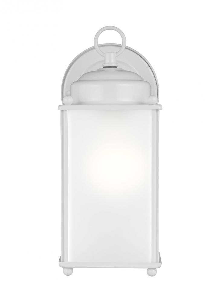 New Castle Large One Light Outdoor Wall Lantern