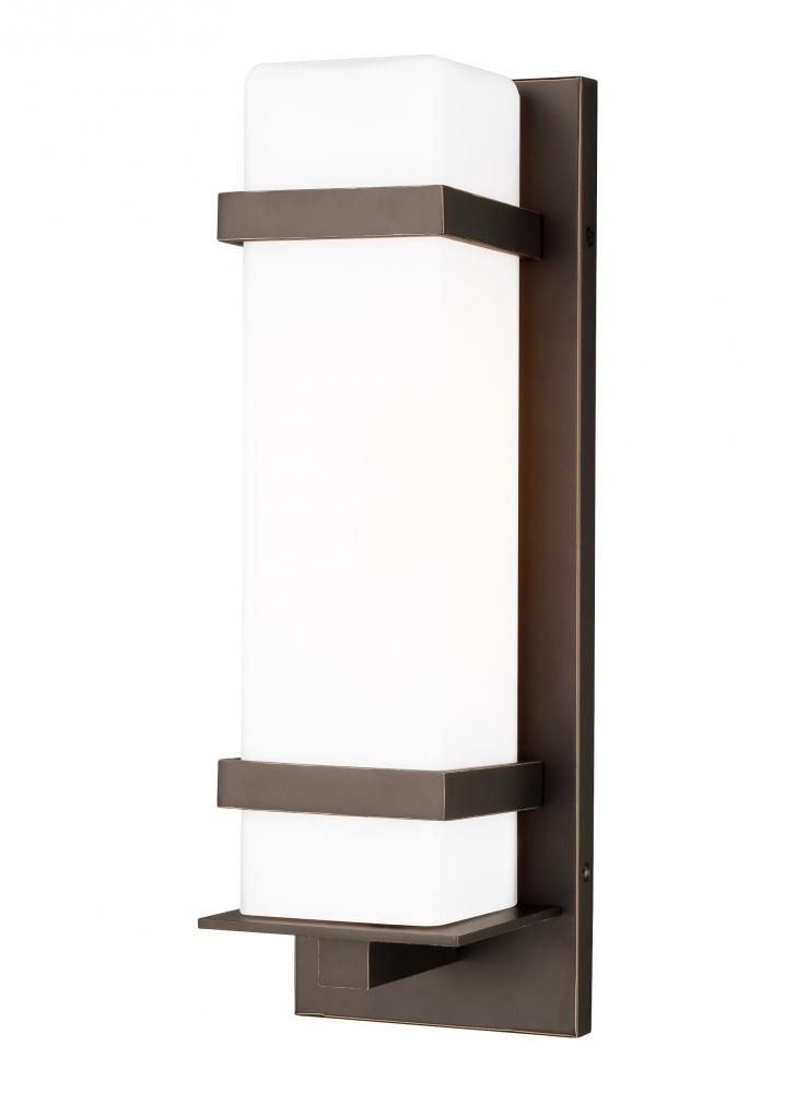 Alban Medium One Light Outdoor Wall Lantern