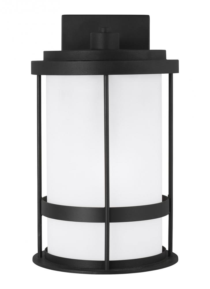 Wilburn Medium One Light Outdoor Wall Lantern