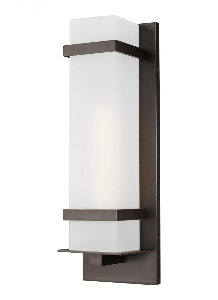 Alban Large One Light Outdoor Wall Lantern